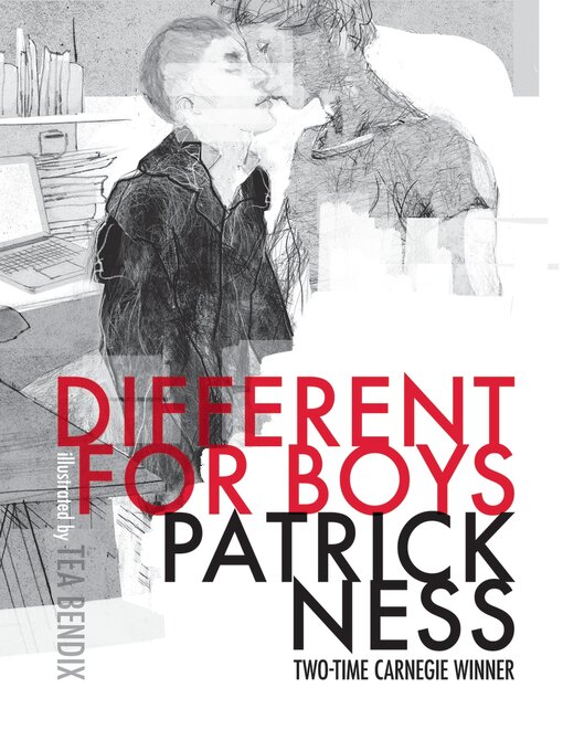Title details for Different for Boys by Patrick Ness - Wait list